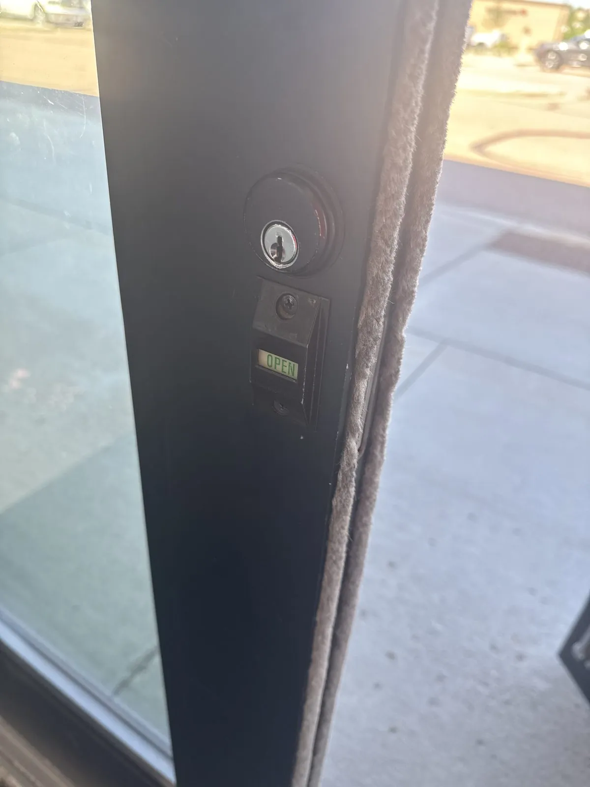 Commercial door lock and business entry service in Colorado Springs