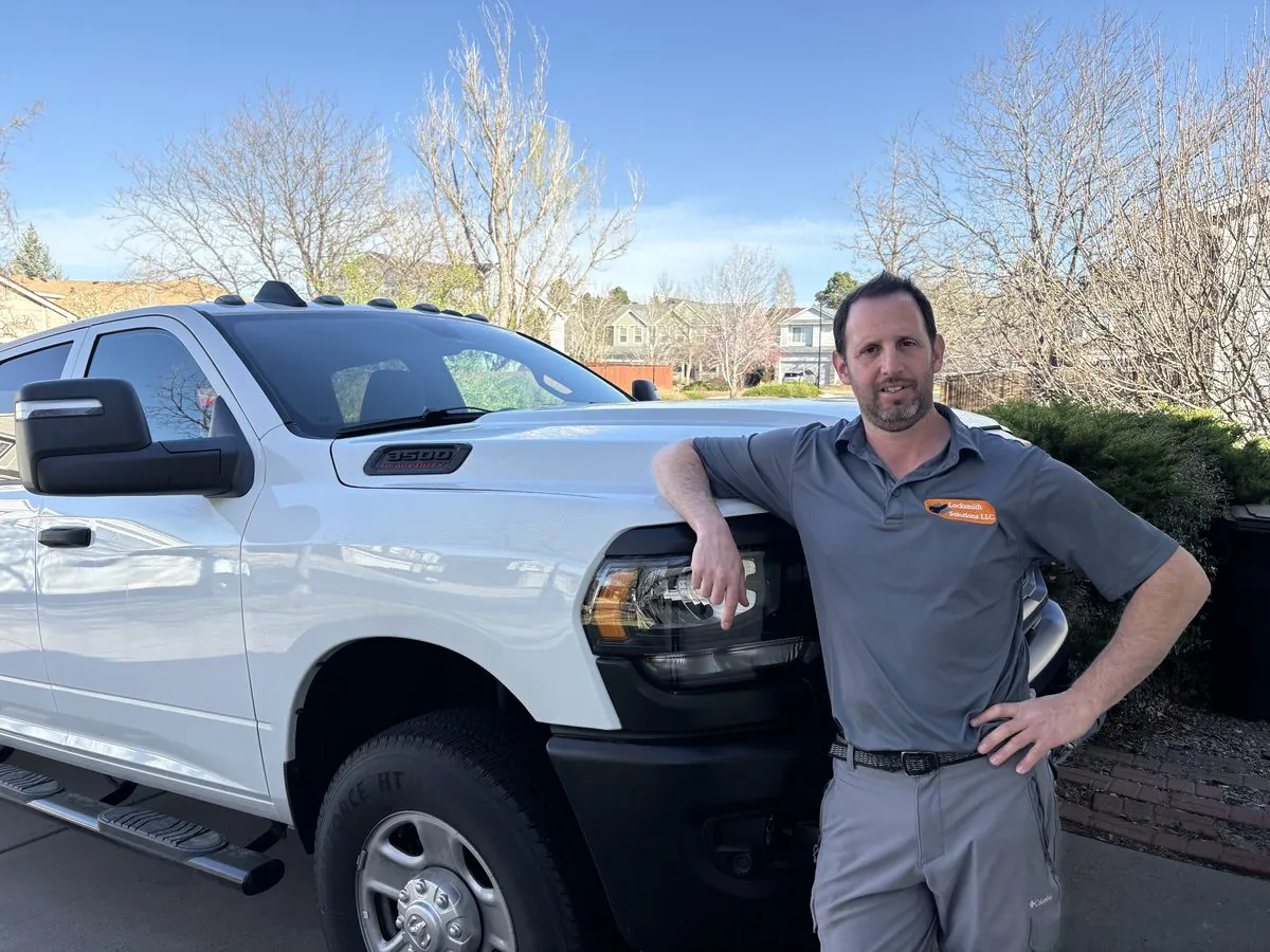 Eyal, owner of Locksmith Solutions LLC