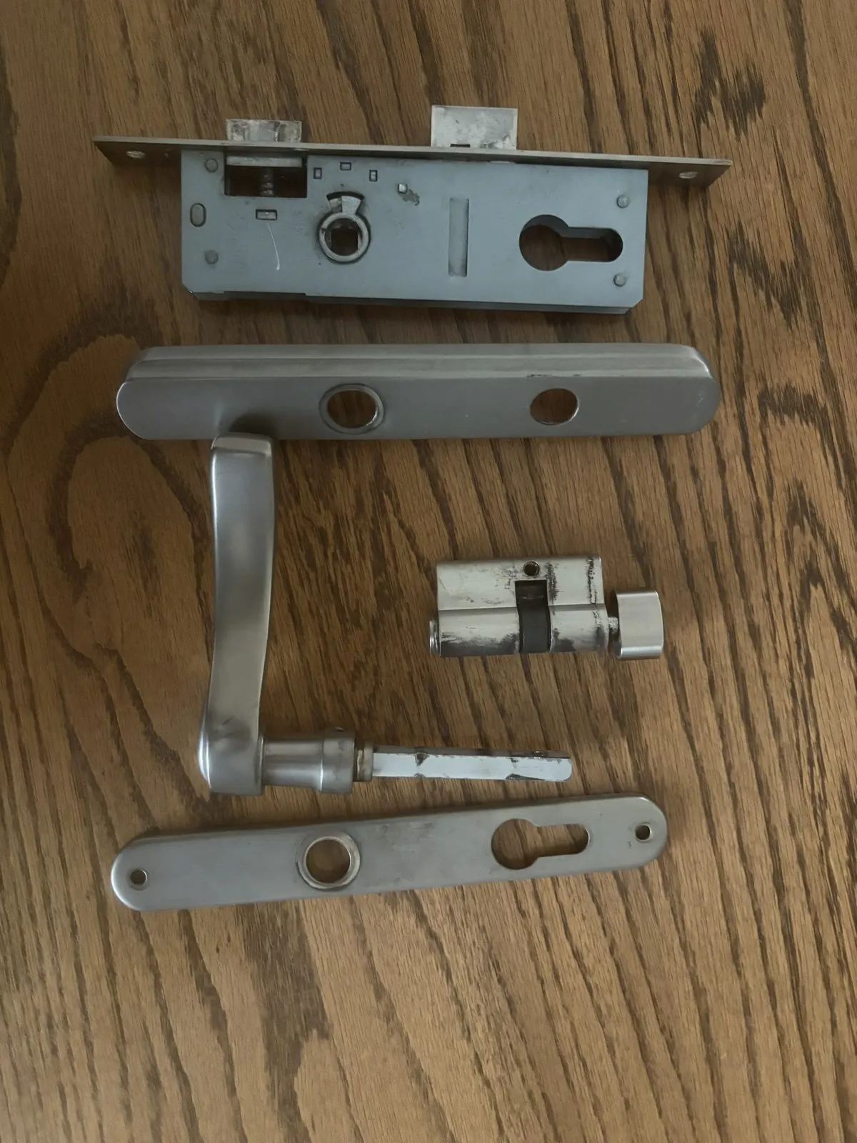 Lock cylinder and key control upgrade for stronger property security